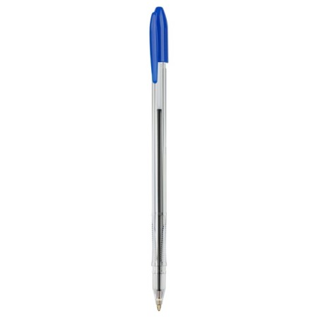 Ballic handle, Istanm Vega Blue, Node 1.0mm, transparent body with a blue cap-2