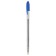 Ballic handle, Istanm Vega Blue, Node 1.0mm, transparent body with a blue cap