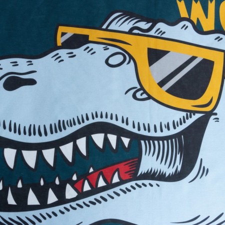 Crystick "Ethel" T-Rex King, 143*215 cm, 100% cotton-1