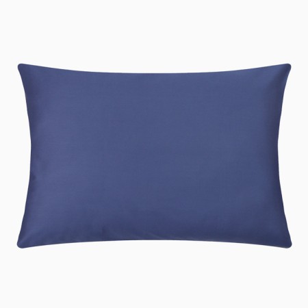 Pillowcase Ethel 50x70 cm, blue, maco-satin, 114g/m2, 100% cotton