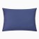 Pillowcase Ethel 50x70 cm, blue, maco-satin, 114g/m2, 100% cotton