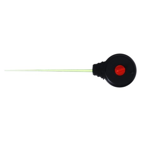 Winter fishing rod "balalaika" Us-1 whip polycarbonate, red color-1