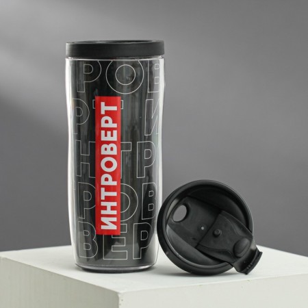 Thermost man "Introvert", 350 ml-2