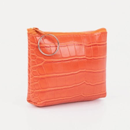 Women's wallet with zipper, color mix-2