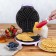 Electric waffle box KTFORT KT-1688, 950 W, Belgian, purple
