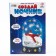 Set for creativity "Night. Airplane ", with stickers, figure
