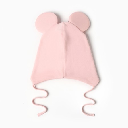 Hat children's mouse, color powder, size 42-46-2