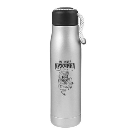 Thermos, 600 ml, traveller "master K. Dragon", retains heat 10 hours, 26 x 7 cm