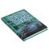 Notepad A7, 64 sheets in a cage "on style", solid cover, offset unit