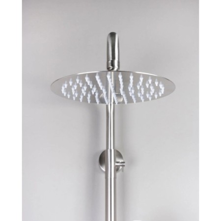 Shower system Fashun A52427, thermostat, tropical shower, shower, satin-2