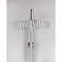 Shower system Fashun A52427, thermostat, tropical shower, shower, satin