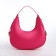 Bag Women's Baget with a zipper, pink color