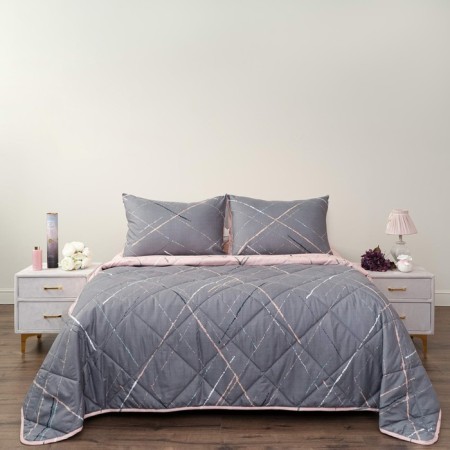 Set of duet "Massimo" with blankets, size 230x250 cm, 150x220 cm - 2 pcs, 50x70 cm - 2 pcs