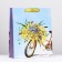 Gift package "Flower bike", 26 x 32 x 12 cm