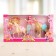 Game Set "Horse Walk": 2 dolls and 2 horses