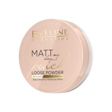 Face powder Eveline Matt My Day Loose Powder, matting, PEACH tone/peach, 6 g