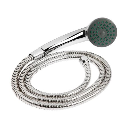 Accoona A87170 bath mixer, two -wound, with a shower set, Silumin, Chrome-4