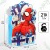 New Year. Gift package, 23x27x11.5 cm, packaging, spider-man