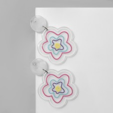 Earrings Plastic 