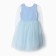 Dressing Children's Dress Minaku: Partydress, Blue Color, Height 104 cm