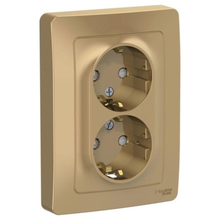 Schet Blnrs001124 Blanca, SP, 2 sockets, IP20