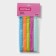 Clamps for packages of a share, 14 cm, 5 pcs, color mix