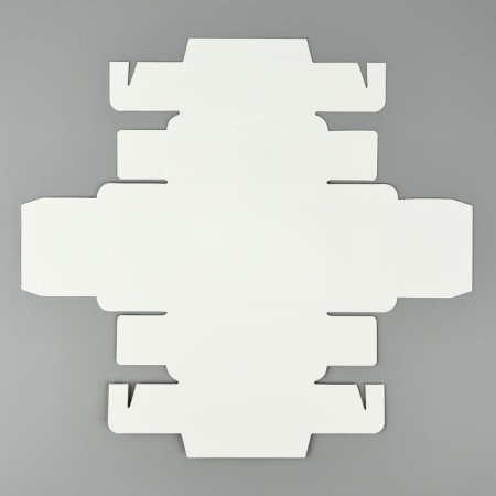 Folding box with a plastic lid "White", 11.5 x 9 x 4 cm-6