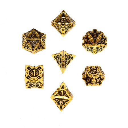 Cubes set for D&D (Dungeons and Dragons, DND) "Game time", Series: D&D, 7 pcs-2