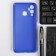 Red Line Ultimate Case, for Infinix Hot 12 Play, silicone, blue