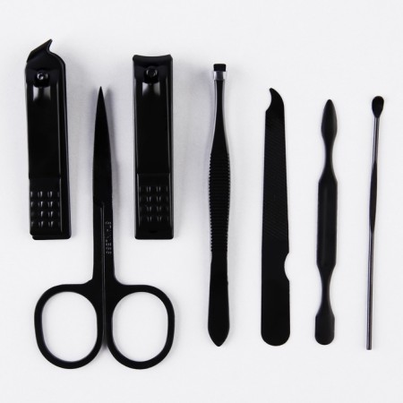 Manicure set of 7 items “First in everything”, 10.8 x 6.7 cm-4