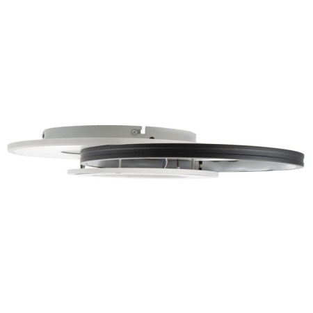 Cialogs with PDD "Circles" LED 160W black and white 50.5x46.5x6 cm Bayerlux-6