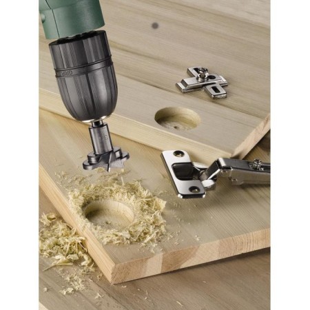 A drill for KWB hinges, 26 mm, a shank 8 mm, a carbide tip-1
