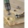 A drill for KWB hinges, 26 mm, a shank 8 mm, a carbide tip