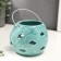 Ceramics candlestick for 1 candle "Eagle Puzatik" 12x14x12 cm, mix