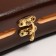 Wooden backgammon large, with “sea” checkers, 55 x 55 cm