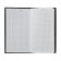 Notebook "Pen" A6+, 70 sheets in a cage, PVC cover, black