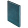 Delivery of a low -up a5, 80 sheets, a line, a cover of leathery lights, blue