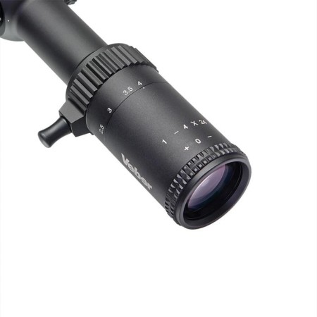 Optical sight Veber Wolf, 1-4x24 GB DND, corral-3
