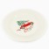 New Year! New Year's ceramic “Miracles” plate, 20 cm, white color