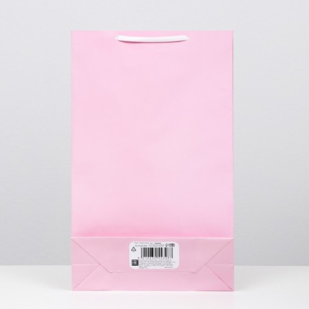 Laminated, pink package, 40.5 x 24.8 x 9 cm-1