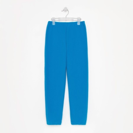 Baby trousers, blue color, height 134 cm-5