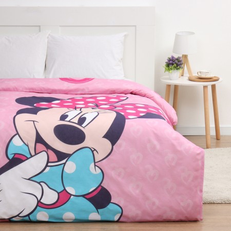 Minnie Mouse Crystick, 143*215 cm, 100 % cotton, Poplin