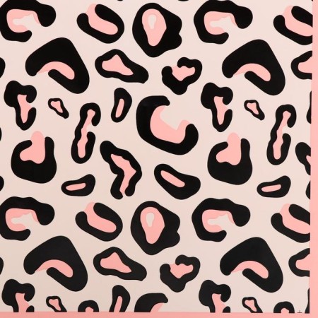 Double -sided film, 58 x 58 cm pink-2