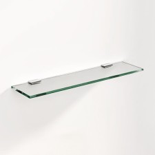 Glass Domino shelf, 12x50 cm
