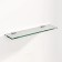 Glass Domino shelf, 12x50 cm