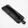 Key of zipper, length 15 cm, ring, black color