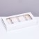 Box for Makarun, with a lodge, white 25 x 13 x 4 cm