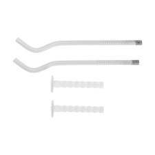 Aqualink radiator bracket, 7 x 180 mm, pin, round, with dowels