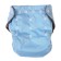 Panties-scammer, reusable, carbon-bamboo fabric, blue color, from 0-36 months.