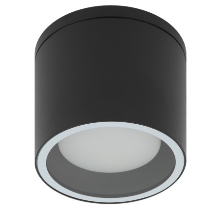 Lamp WL40 BK GX53 Black IP54 10.8x10.8x9.5-1